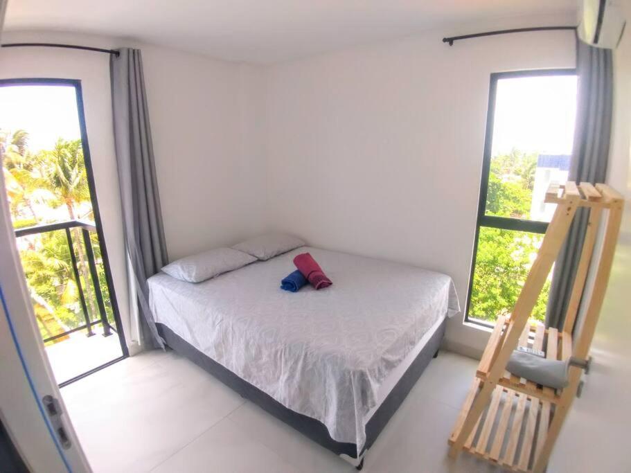 Flat 306 Rua Das Piscinas Naturais - Centro De Porto Pôrto das Galinhas 외부 사진
