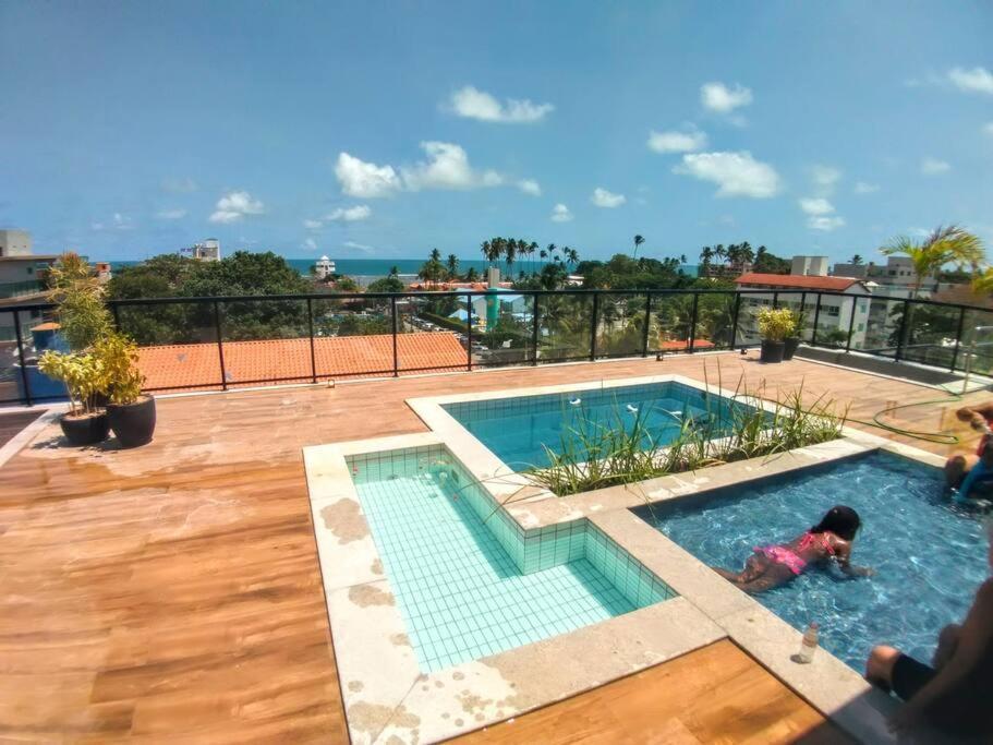 Flat 306 Rua Das Piscinas Naturais - Centro De Porto Pôrto das Galinhas 외부 사진
