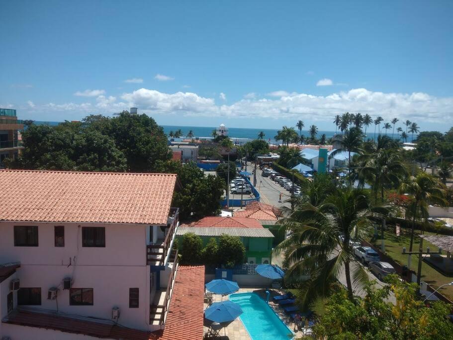 Flat 306 Rua Das Piscinas Naturais - Centro De Porto Pôrto das Galinhas 외부 사진