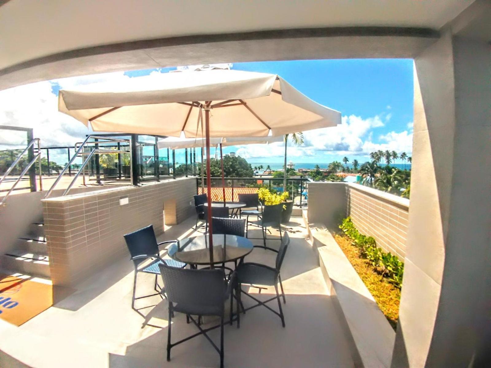 Flat 306 Rua Das Piscinas Naturais - Centro De Porto Pôrto das Galinhas 외부 사진