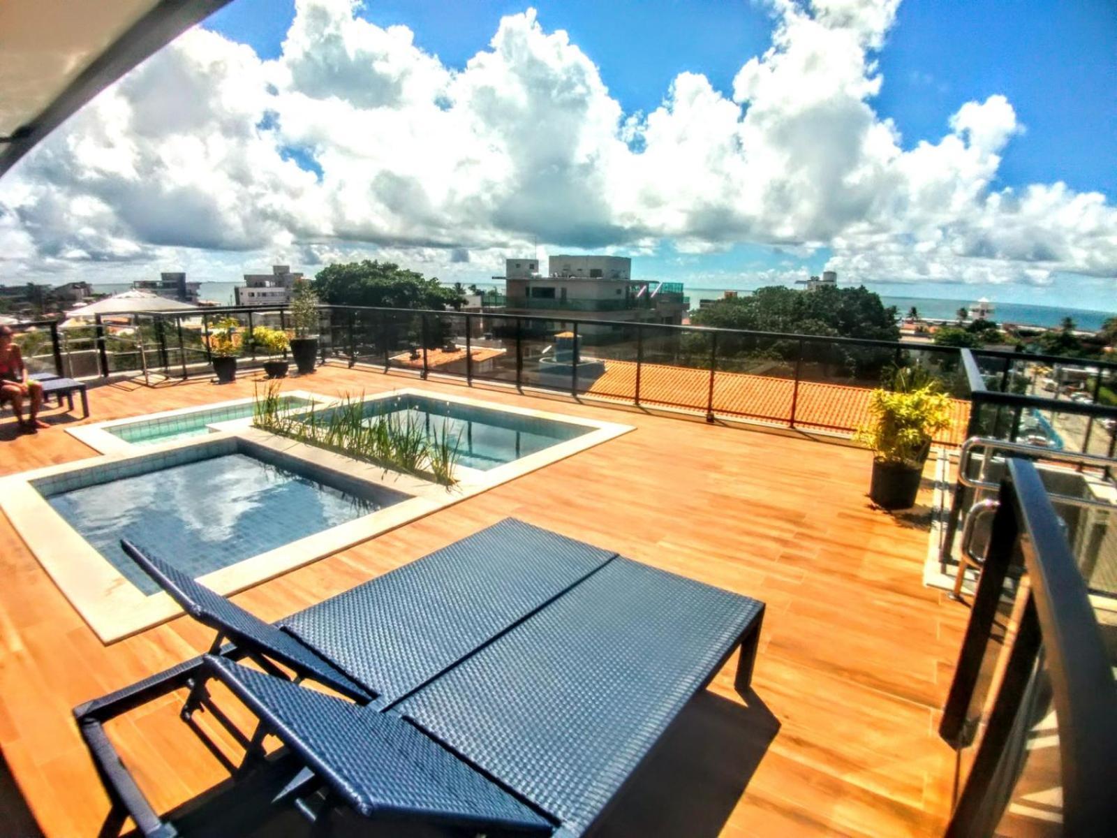Flat 306 Rua Das Piscinas Naturais - Centro De Porto Pôrto das Galinhas 외부 사진