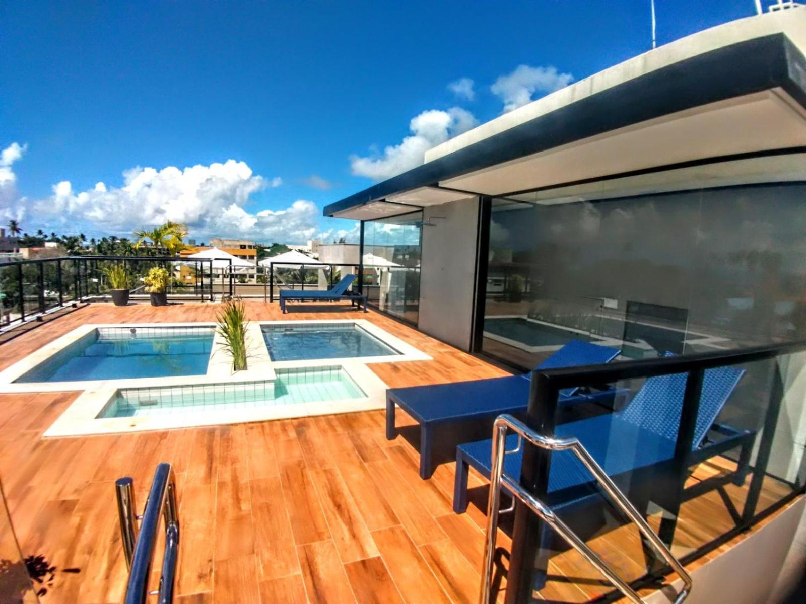 Flat 306 Rua Das Piscinas Naturais - Centro De Porto Pôrto das Galinhas 외부 사진