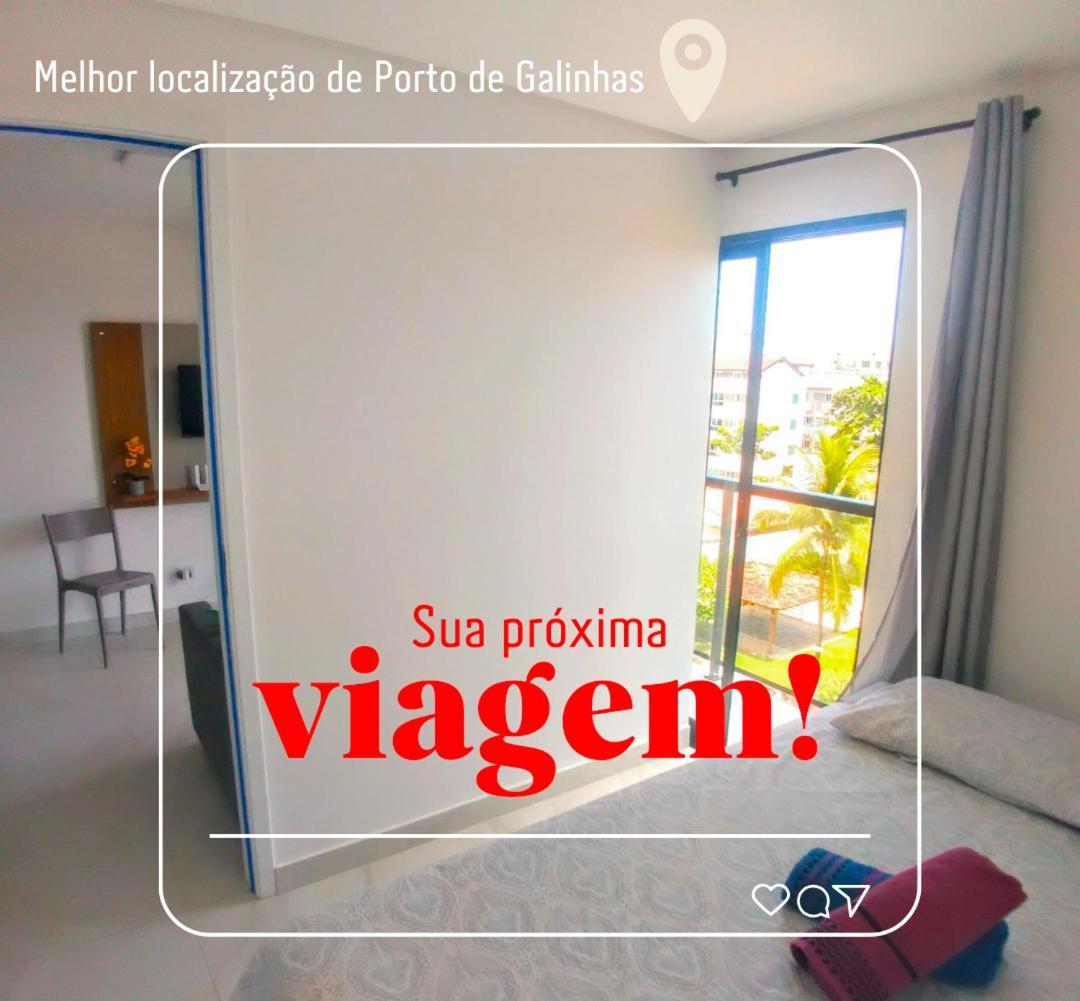Flat 306 Rua Das Piscinas Naturais - Centro De Porto Pôrto das Galinhas 외부 사진